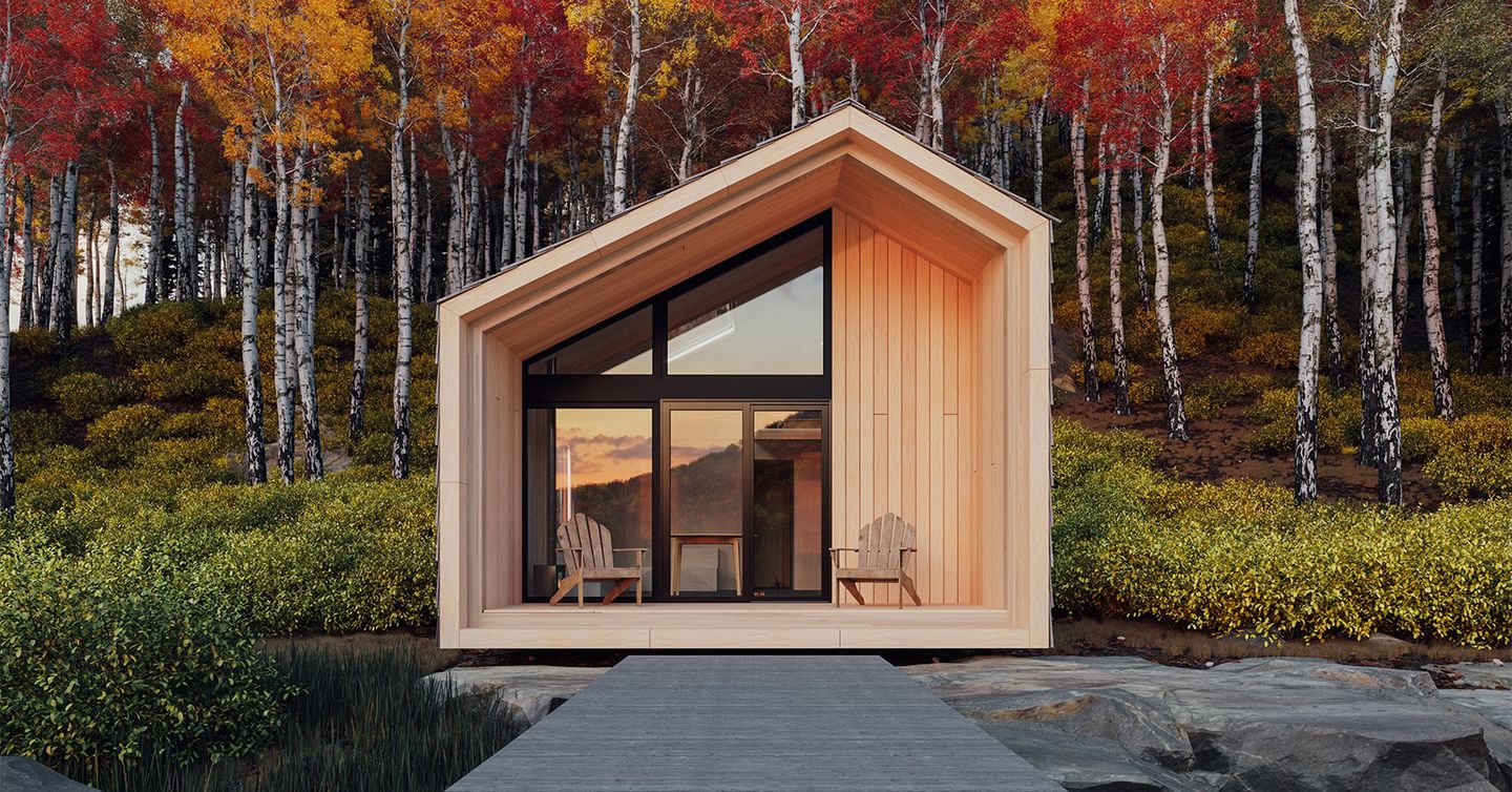 Prefabricated Wood House
